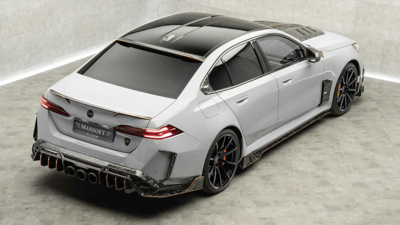 Mansory G90 BMW M5 - rear
